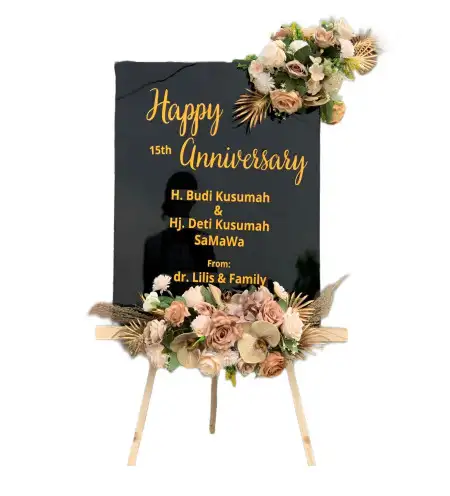 Papan Bunga Akrilik Bengkalis