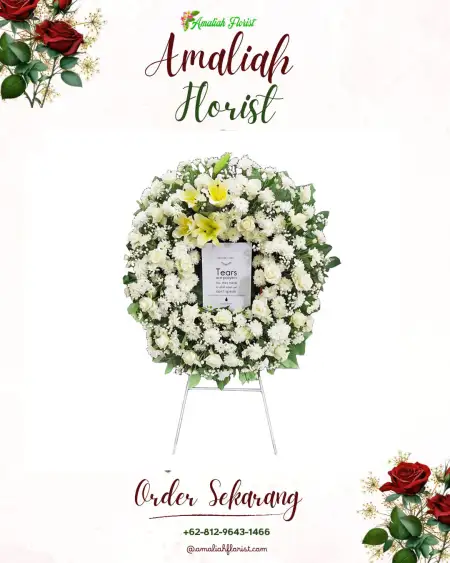 Krans Bunga Duka Bengkalis