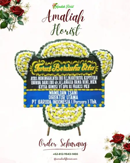 Papan Bunga Duka Bengkalis